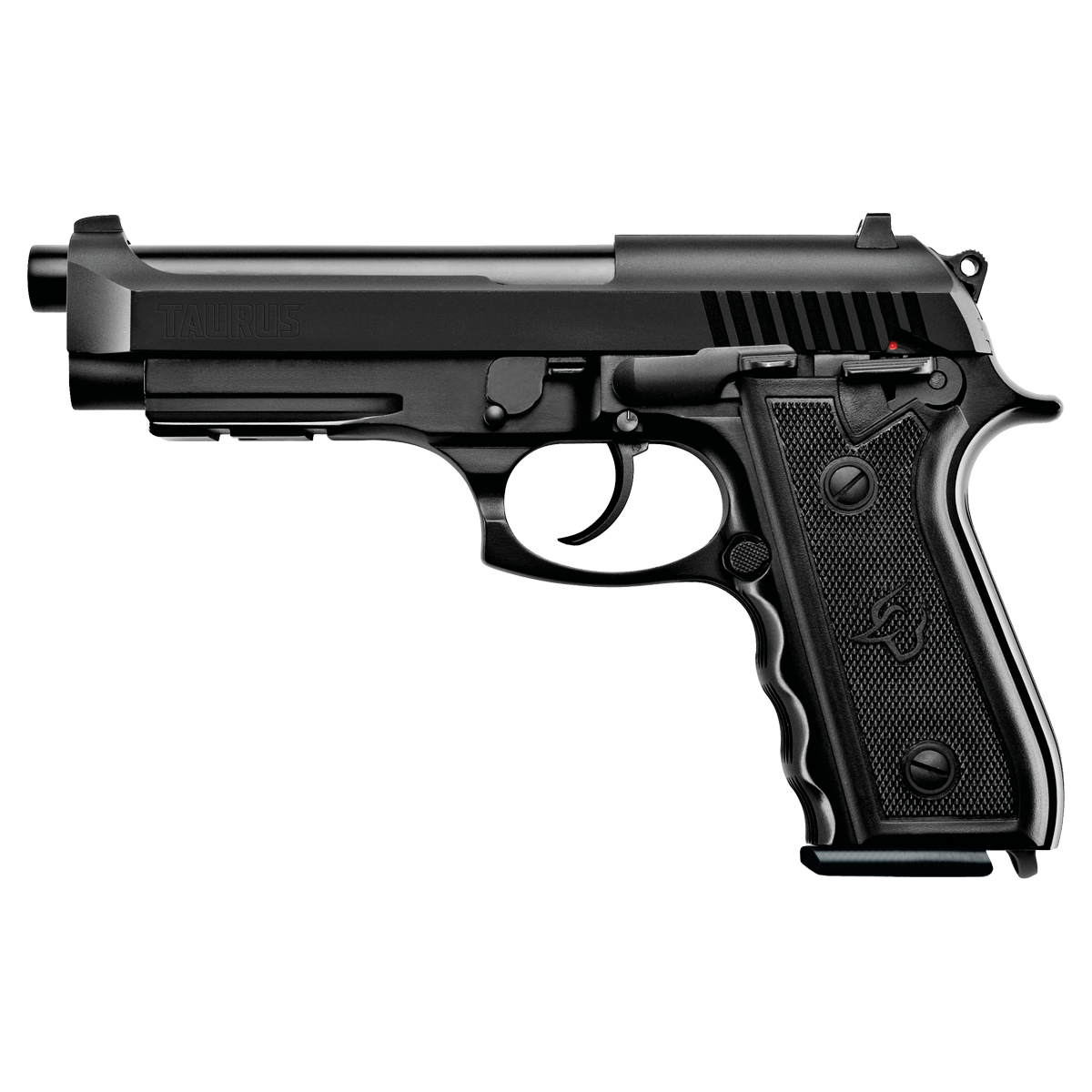 Pistola Taurus Pt Cal S W Tiros Oxidado Nativa Armas