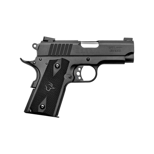 Pistola Taurus Pt Officer Cal Acp Tiros Oxidado Nativa