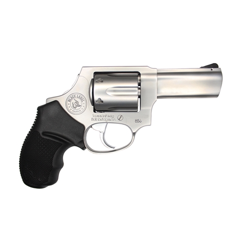 REVOLVER TAURUS RT856 SC BLACK LABEL CAL. .38 SPL 6 TIROS 3 INOX