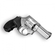 REVOLVER TAURUS RT856 SC BLACK LABEL CAL. .38 SPL 6 TIROS 3 INOX