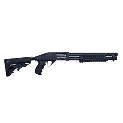ESPINGARDA CBC MILITARY 3.0 CORONHA RETRATIL CAL. 12 GA 5 TIROS 14 OXIDADO