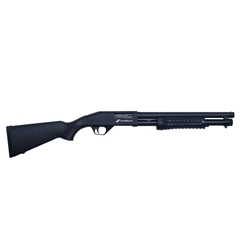 ESPINGARDA CBC MILITARY 3.0 CORONHA FIXA CAL. 12 GA 5 TIROS 14 OXIDADO