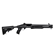 ESPINGARDA CBC MILITARY 3.0 FULL CORONHA RETRATIL CAL. 12 GA 5 TIROS 14 OXIDADO