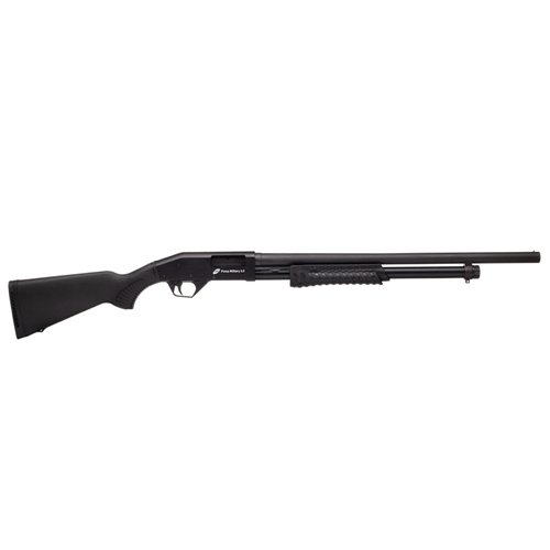 ESPINGARDA CBC MILITARY 3.0 CORONHA FIXA CAL. 12 GA 7 TIROS 24 OXIDADO