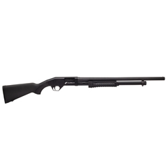 ESPINGARDA CBC MILITARY 3.0 CORONHA FIXA CAL. 12 GA 7 TIROS 24 OXIDADO