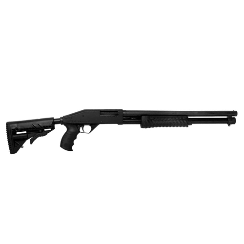 ESPINGARDA CBC MILITARY 3.0 CORONHA RETRATIL CAL. 12 GA 7 TIROS 19 OXIDADO