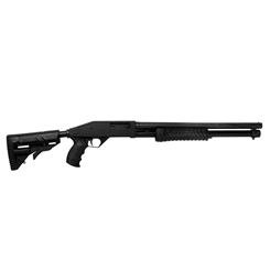ESPINGARDA CBC MILITARY 3.0 CORONHA RETRATIL CAL. 12 GA 7 TIROS 19 OXIDADO