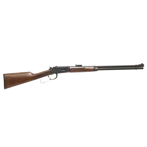 ESPINGARDA KHAN ARMS LR1881 COLOR CASED CAL. 36 GA (.410) 8 TIROS 22" OXIDADO