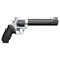 REVOLVER TAURUS RT357H CAL. .357 MAG 7 TIROS 8,3 DUALTONE