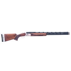 ESPINGARDA KHAN K500 DLX SUPER TRAP CAL. 12 GA 2 TIROS 28 OXIDADO