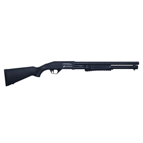 ESPINGARDA CBC MILITARY 3.0 CORONHA FIXA CAL. 12 GA 7 TIROS 19 OXIDADO