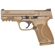 PISTOLA S&W M&P9 M2.0 FDE OPTICS READY CAL. .9MM 15 TIROS 4 BEGE AREIA