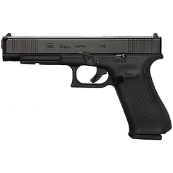 PISTOLA GLOCK G34 GEN5 MOS CAL. 9MM 17 TIROS 5,31 OXIDADO