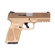 PISTOLA TAURUS G3 T.O.R.O. CAL. 9MM 17 TIROS 4,01 OXIDADO - BEGE AREIA TAN