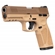 PISTOLA TAURUS G3 T.O.R.O. CAL. 9MM 17 TIROS 4,01 OXIDADO - BEGE AREIA TAN