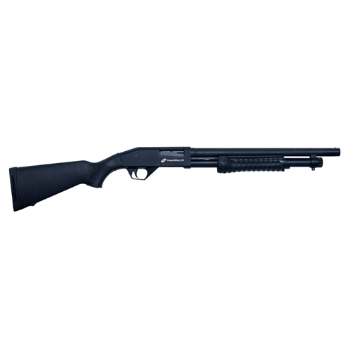 ESPINGARDA CBC MILITARY 3.0 CAL 12GA 16   CORONHA FIXA OXIDADO POLIMERO