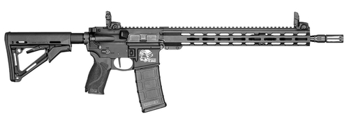 FUZIL S&W M&P15 ENGRAVED CAL. 5,56 NATO 30 TIROS 16 OXIDADO