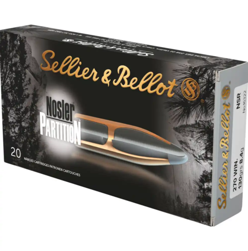 MUN F S&B 270 WIN NSR 130GR