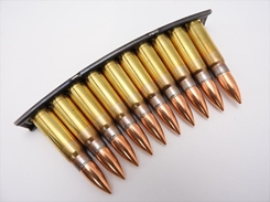 MUNICAO RESTRITO CAL. 7,62X39MM MARCA/MOD CHINES FAB1960