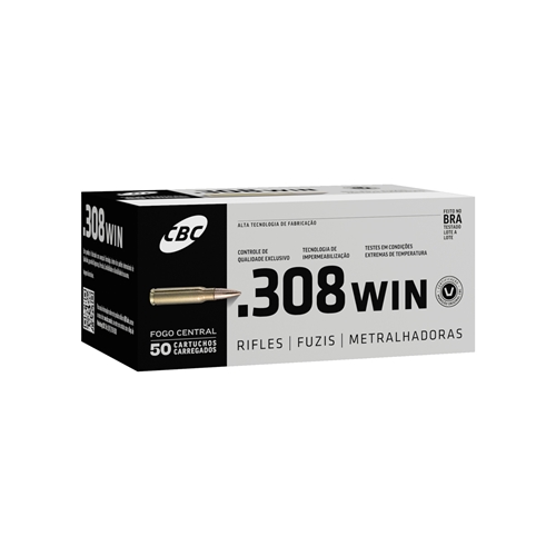 MUNICAO CBC  .308 WIN ETPT 180GR