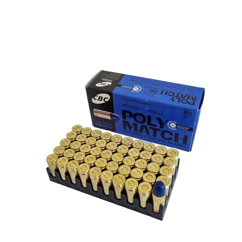 MUN CBC 9MM LUGER LPC 147GR POLYMATCH C