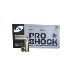 MUN CBC 9MMLGR EXPO P 135GR PRO SHOCK C
