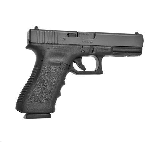PISTOLA GLOCK G17 GEN3 CAL. 9MM 17 TIROS 4,49 OXIDADO BLUE LABEL