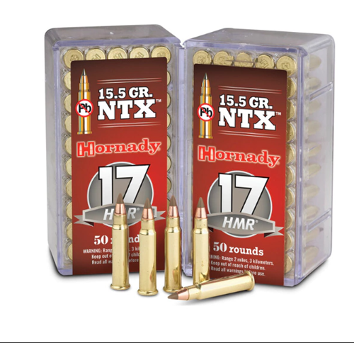 CART HORNADY 17HMR NTX 15,5GR VARMINT C