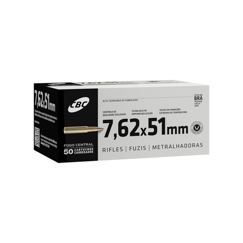 MUN F 7,62X51MM COMUM