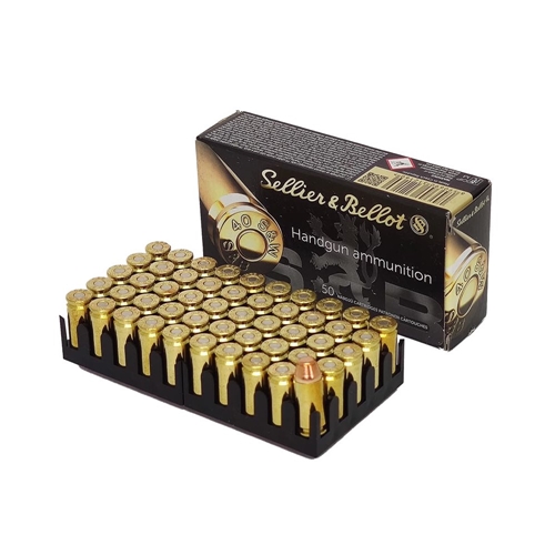 MUN SB 40 SW FMJ 165 GR C