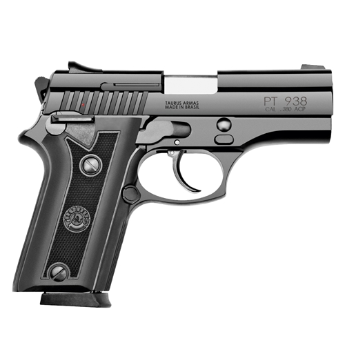 PISTOLA TAURUS PT 938 .380ACP 15 TIROS 3   OXIDADO