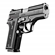 PISTOLA TAURUS PT 938 .380ACP 15 TIROS 3   OXIDADO