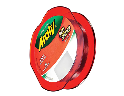 LINHA MAZZ. ARATY RED SPIDER 0,35MM C/300MTS