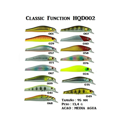 ISCA CLASSIC FUNCTION HQD 002 COR 009 SUMAX