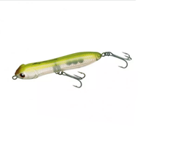 ISCA ARTIFICIAL ZIG ZARINHA 90 COR 205 (TRANSPARENTE VERDE LIMAO)