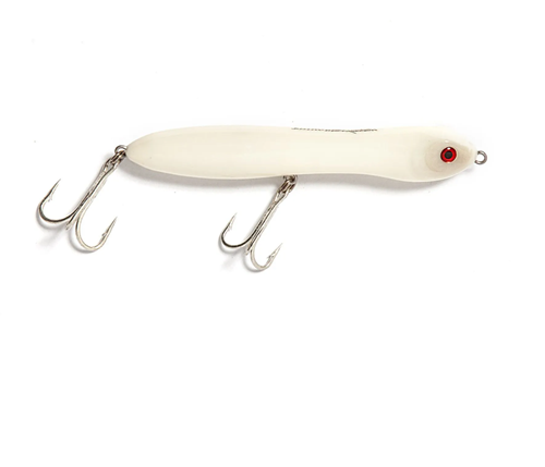 ISCA ARTIFICIAL ZIG ZARINHA 90 COR 201 (TODA TRANSPARENTE)