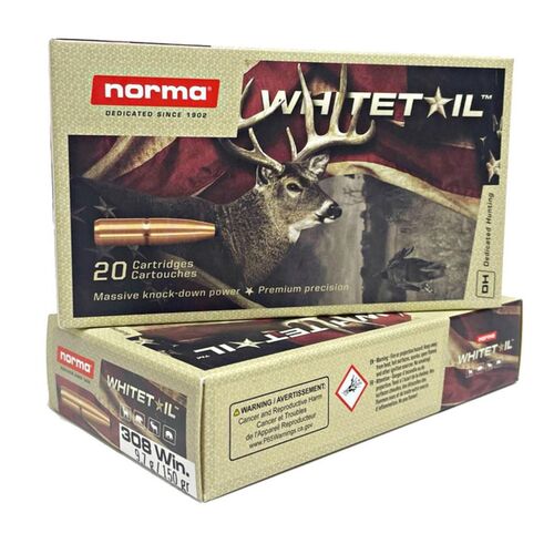 MUNICAO NORMA MODEL PSP NORMA (150 GR) CAL 308 WIN