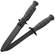 FACA COR CINZA COM SERRA FM 81 GLOCK