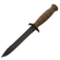 FACA COR MARROM ESCURO COM SERRA FM 81GLOCK