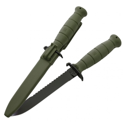 FACA COR VERDE COM SERRA FM 81 GLOCK