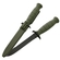 FACA COR VERDE COM SERRA FM 81 GLOCK