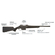 RIFLE RANGER  LW 308WIN 5+1  CANO 18POL  PP