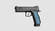 PISTOLA CZ SHADOW 2 BLUE CAL. 380 AUTO  19 TIROS 4,72 OXIDADO