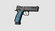 PISTOLA CZ SHADOW 2 BLUE CAL. 380 AUTO  19 TIROS 4,72 OXIDADO