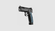 PISTOLA CZ SHADOW 2 BLUE CAL. 380 AUTO  19 TIROS 4,72 OXIDADO