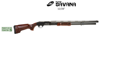 ESPINGARDA PUMP SAVANA MAD. CAL 12/28 CAP.9+1  TIROS CHOKE INTERCAMBIAVEL