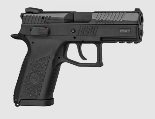 PISTOLA CZ P-10 P7 CAL. 380 AUTO 15+1 TIROS 4 OXIDADO
