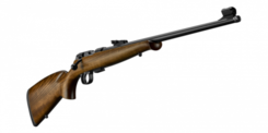 RIFLE CZ 457 TRAINING XII .22LR CAP.5+1  CANO 24 MAD.