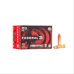 MUNICAO FEDERAL CALIBRE 22 LR AM EAGLE PROMO 38 GR