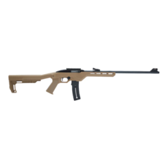 RIFLE  CBC S.AUTO 7022 TACT 22LR 18 TN